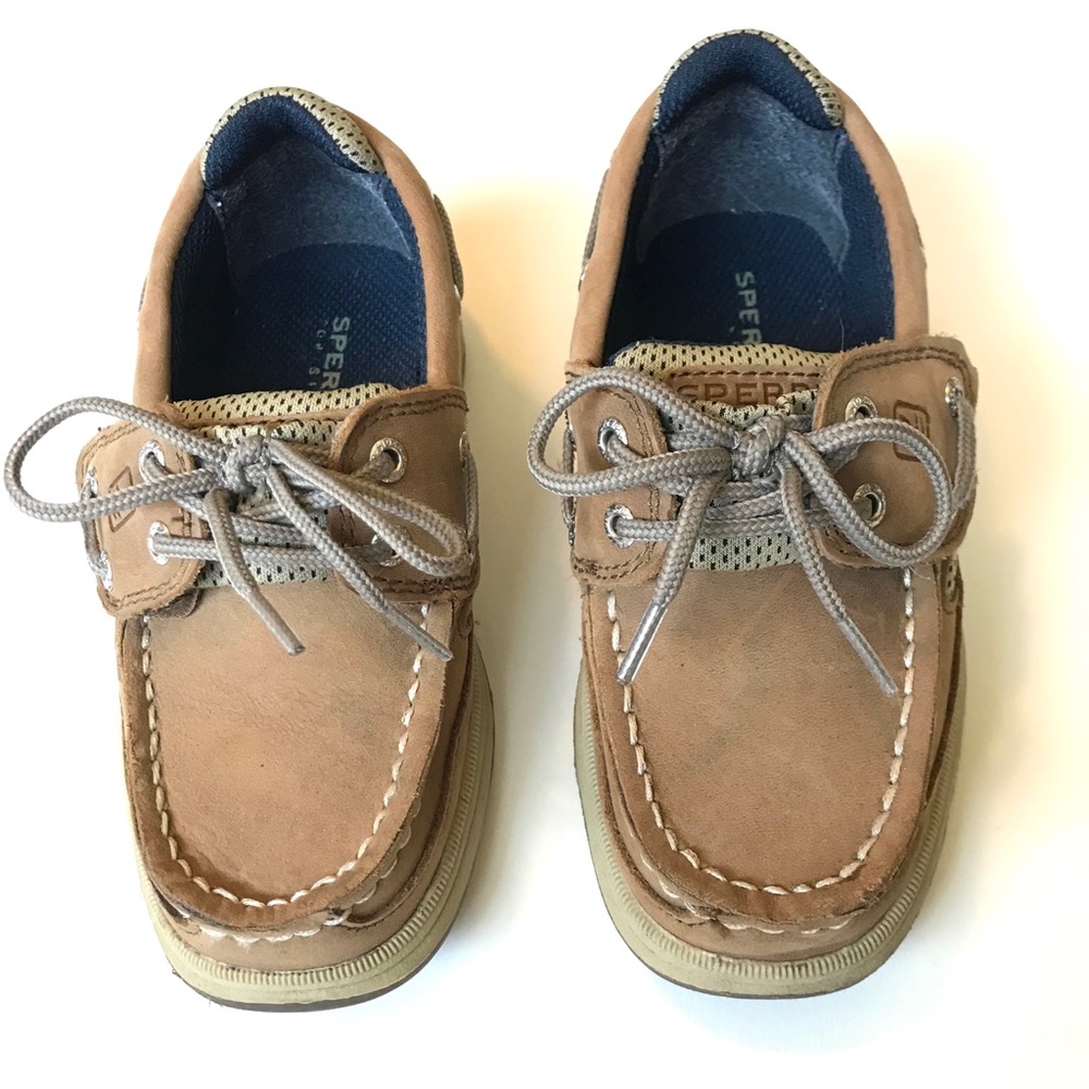 Sperry Top-Sider Lanyard A/C Boat Shoes (Toddler)